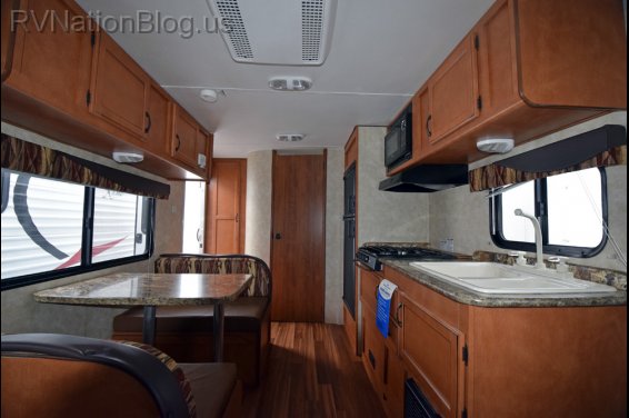 Click here to see the New 2015 AmeriLite 218MB Travel Trailer by Gulf Stream at RVNation.us