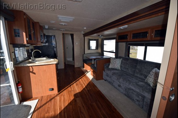 Click here to see the New 2015 Wildwood 37BHSS2Q Travel Trailer by Forest River at RVNation.us