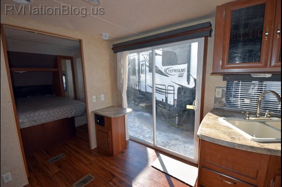 Click here to see the New 2015 Wildwood 37BHSS2Q Travel Trailer by Forest River at RVNation.us