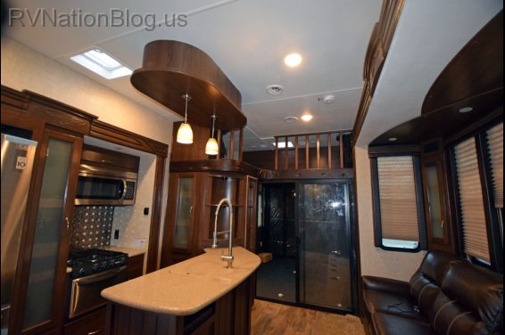 Click here to see the New 2015 Cyclone 4100 Toy Hauler Fifth Wheel by Heartland RV at RVNation.us