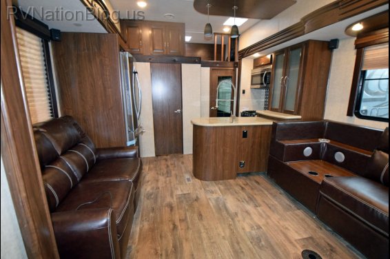 Click here to see the New 2015 Cyclone 4150 Toy Hauler Fifth Wheel by Heartland RV at RVNation.us