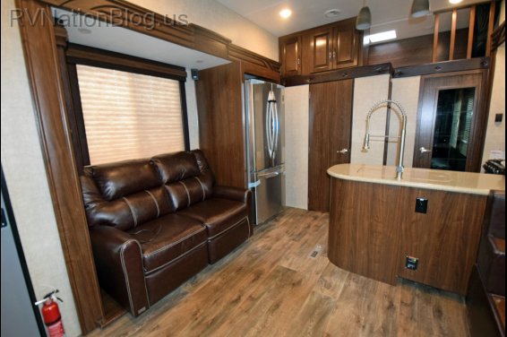 Click here to see the New 2015 Cyclone 4150 Toy Hauler Fifth Wheel by Heartland RV at RVNation.us