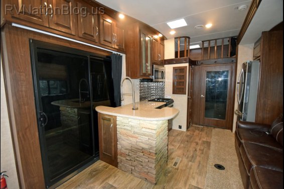 Click here to see the New 2015 Cyclone 4200 Toy Hauler Fifth Wheel by Heartland RV at RVNation.us