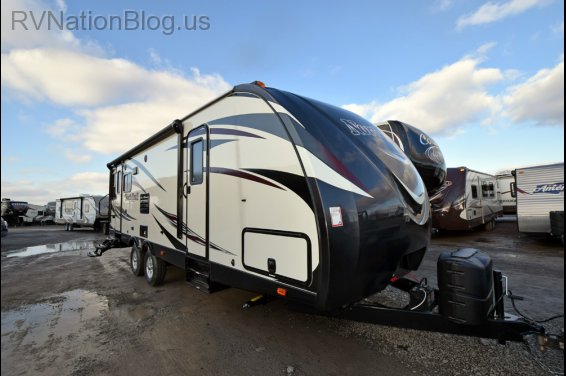 Click here to see the New 2015 North Trail 26LRSS Travel Trailer by Heartland RV at RVNation.us