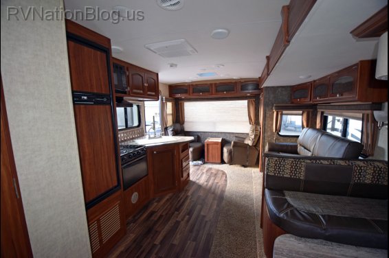 Click here to see the New 2015 North Trail 26LRSS Travel Trailer by Heartland RV at RVNation.us