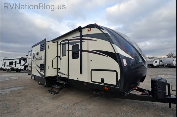 Click here to see the New 2015 North Trail 33BKSS Travel Trailer by Heartland RV at RVNation.us