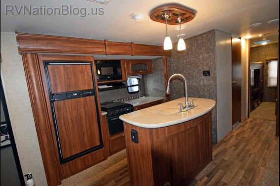 Click here to see the New 2015 North Trail 33BKSS Travel Trailer by Heartland RV at RVNation.us