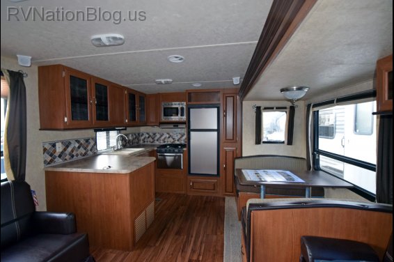 Click here to see the New 2015 Wildwood 27RKSS Travel Trailer by Forest River at RVNation.us