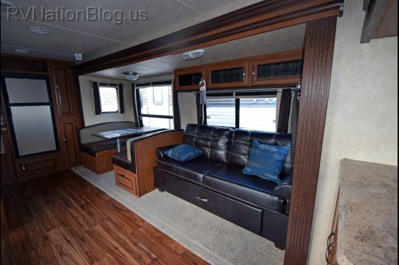 Click here to see the New 2015 Wildwood 27RKSS Travel Trailer by Forest River at RVNation.us