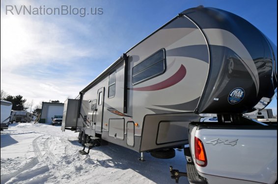 Click here to see the New 2015 Sprinter Copper Canyon 343FWBHS Fifth Wheel by Keystone RV at RVNation.us