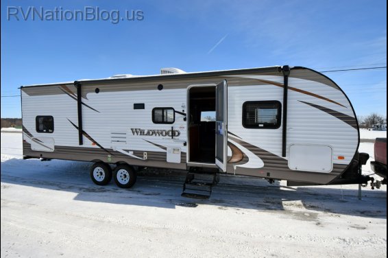 Click here to see the New 2015 Wildwood 30QBSS Travel Trailer by Forest River at RVNation.us