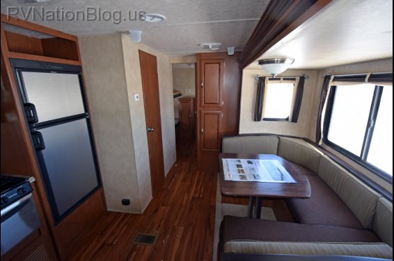 Click here to see the New 2015 Wildwood 30QBSS Travel Trailer by Forest River at RVNation.us