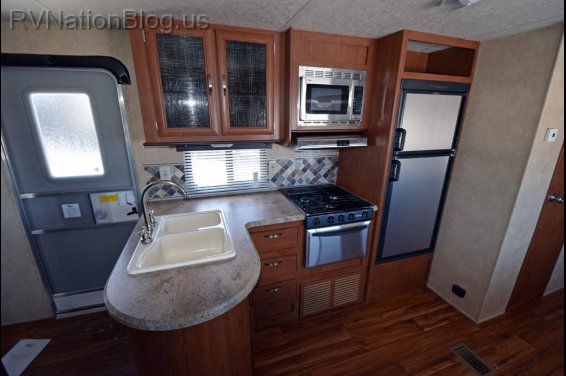 Click here to see the New 2015 Wildwood 30QBSS Travel Trailer by Forest River at RVNation.us