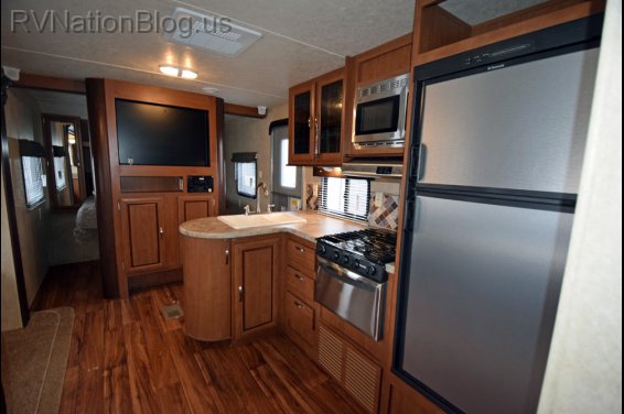 Click here to see the New 2015 Wildwood 31QBTS Travel Trailer by Forest River at RVNation.us