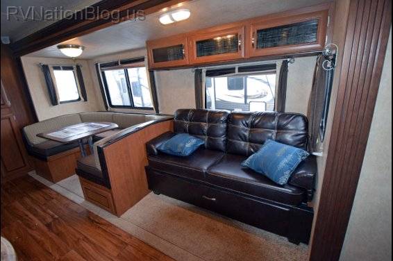 Click here to see the New 2015 Wildwood 31QBTS Travel Trailer by Forest River at RVNation.us