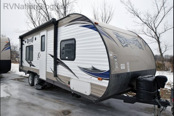 Click here to see the New 2015 Wildwood XLite 241QBXL Travel Trailer by Forest River at RVNation.us