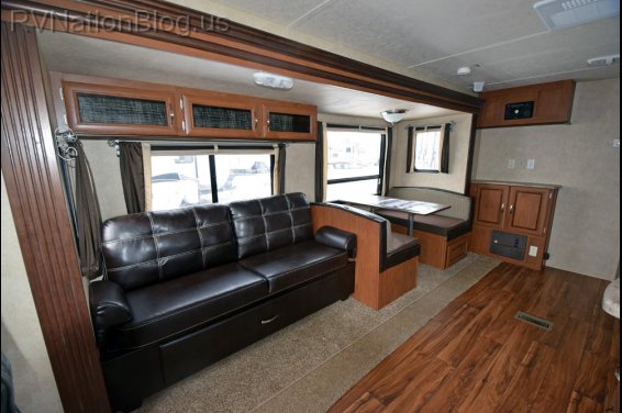 Click here to see the New 2015 Wildwood 28RLDS Travel Trailer by Forest River at RVNation.us