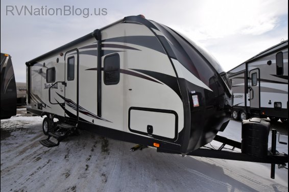 Click here to see the New 2015 North Trail 22FBS Travel Trailer by Heartland RV at RVNation.us