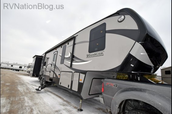 Click here to see the New 2015 Montana High Country 351BH Fifth Wheel by Keystone RV at RVNation.us