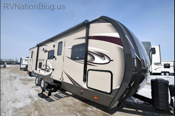 Click here to see the New 2015 Heritage Glen 272BH Travel Trailer by Forest River at RVNation.us