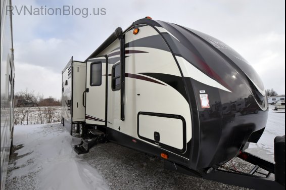 Click here to see the New 2015 North Trail 33BKSS Travel Trailer by Heartland RV at RVNation.us