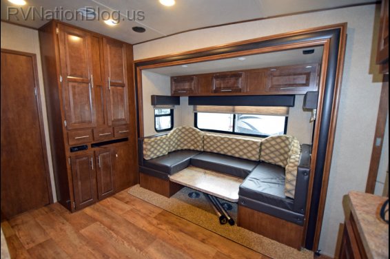 Click here to see the New 2015 XLR Hyper Lite 29HFS Toy Hauler Travel Trailer by Forest River at RVNation.us