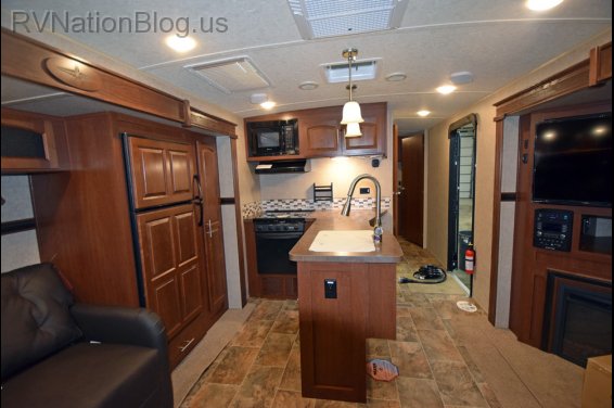 Click here to see the New 2015 Rockwood Windjammer 3029W Travel Trailer by Forest River at RVNation.us