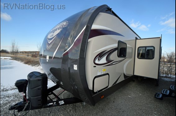 Click here to see the New 2015 Heritage Glen 300BH Travel Trailer by Forest River at RVNation.us