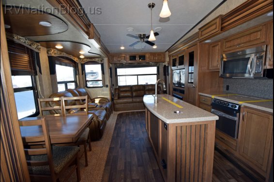 Click here to see the New 2015 Montana High Country 353RL Fifth Wheel by Keystone RV at RVNation.us