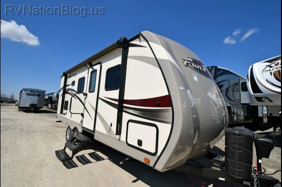 Click here to see the New 2015 Fun Finder F-214WSD Travel Trailer by Cruiser RV at RVNation.us