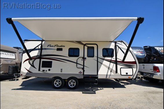 Click here to see the New 2015 Fun Finder F-214WSD Travel Trailer by Cruiser RV at RVNation.us