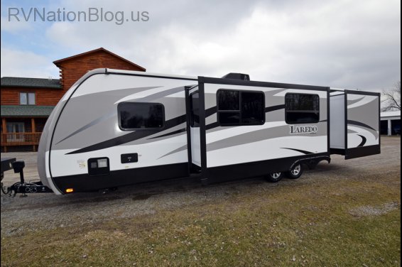 Click here to see the New 2015 Laredo 320TG Travel Trailer by Keystone RV at RVNation.us