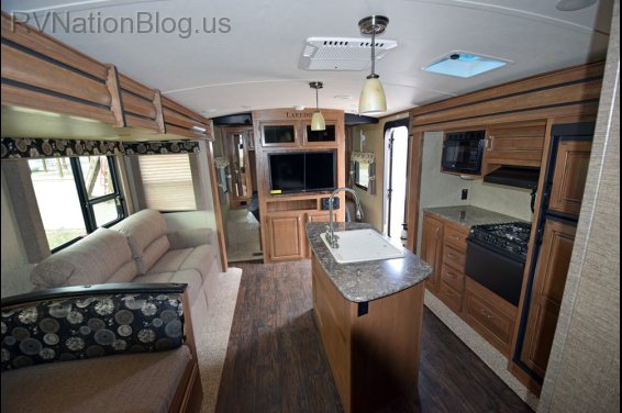 Click here to see the New 2015 Laredo 320TG Travel Trailer by Keystone RV at RVNation.us