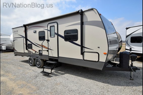 Click here to see the New 2015 Sprinter Campfire 26RB Travel Trailer by Keystone RV at RVNation.us