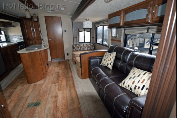 Click here to see the New 2015 Heritage Glen 300BH Travel Trailer by Forest River at RVNation.us