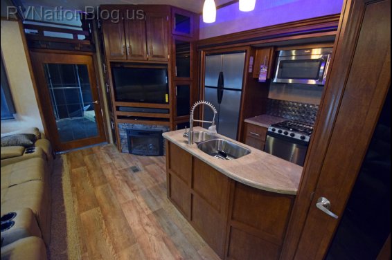 Click here to see the New 2015 XLR Thunderbolt 375AMP Toy Hauler Fifth Wheel by Forest River at RVNation.us