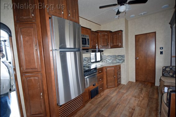 Click here to see the New 2015 Heritage Glen 356QB Fifth Wheel by Forest River at RVNation.us