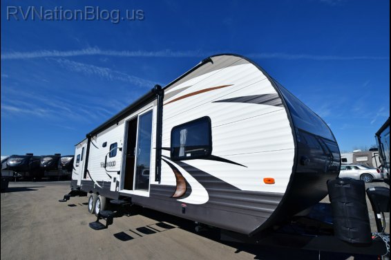 Click here to see the New 2015 Wildwood 36BHBS Travel Trailer by Forest River at RVNation.us