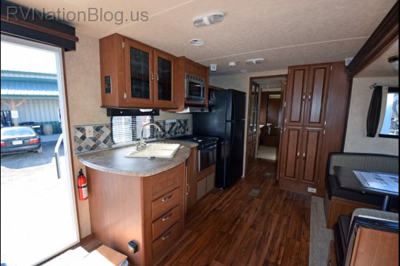 Click here to see the New 2015 Wildwood 36BHBS Travel Trailer by Forest River at RVNation.us