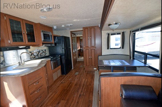 Click here to see the New 2015 Wildwood 36BHBS Travel Trailer by Forest River at RVNation.us