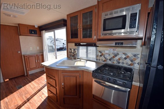 Click here to see the New 2015 Wildwood 36BHBS Travel Trailer by Forest River at RVNation.us