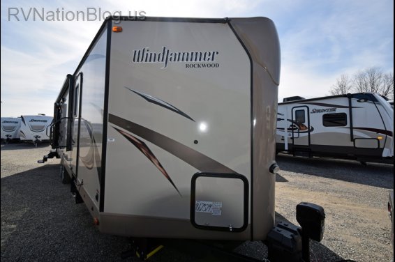 Click here to see the New 2015 Rockwood Windjammer 3001W Travel Trailer by Forest River at RVNation.us