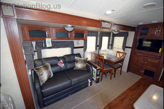 Click here to see the New 2015 Rockwood Windjammer 3001W Travel Trailer by Forest River at RVNation.us