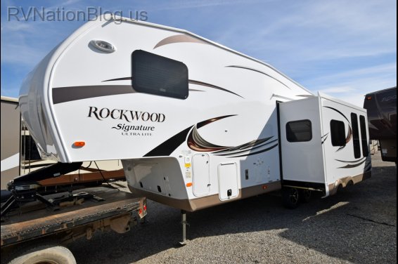 Click here to see the New 2015 Rockwood Signature Ultra Lite 8280WS Fifth Wheel by Forest River at RVNation.us