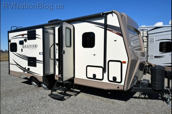 Click here to see the New 2015 Rockwood Ultra Lite 2304DS Travel Trailer by Forest River at RVNation.us