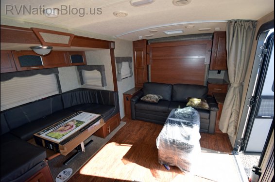 Click here to see the New 2015 Rockwood Ultra Lite 2304DS Travel Trailer by Forest River at RVNation.us