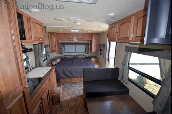 Click here to see the New 2015 Rockwood Mini Lite 2306 Travel Trailer by Forest River at RVNation.us