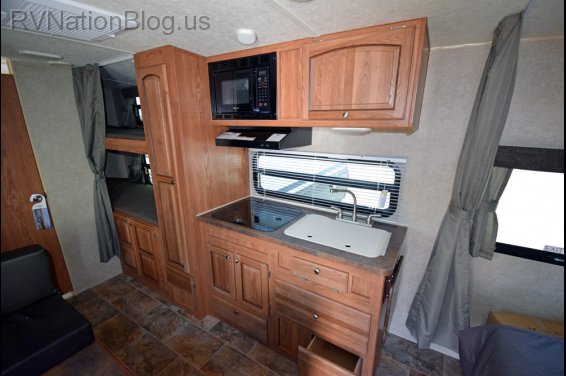 Click here to see the New 2015 Rockwood Mini Lite 2306 Travel Trailer by Forest River at RVNation.us