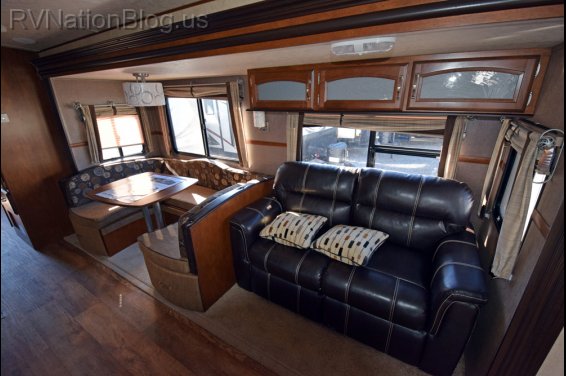 Click here to see the New 2015 Heritage Glen 312QBUD Travel Trailer by Forest River at RVNation.us