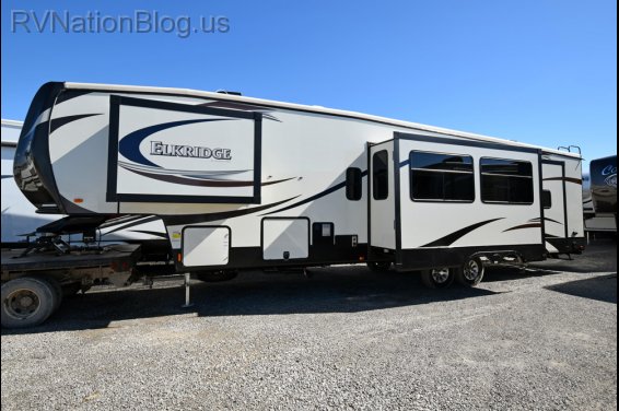 Click here to see the New 2015 Elkridge 38RSRT Fifth Wheel by Heartland RV at RVNation.us